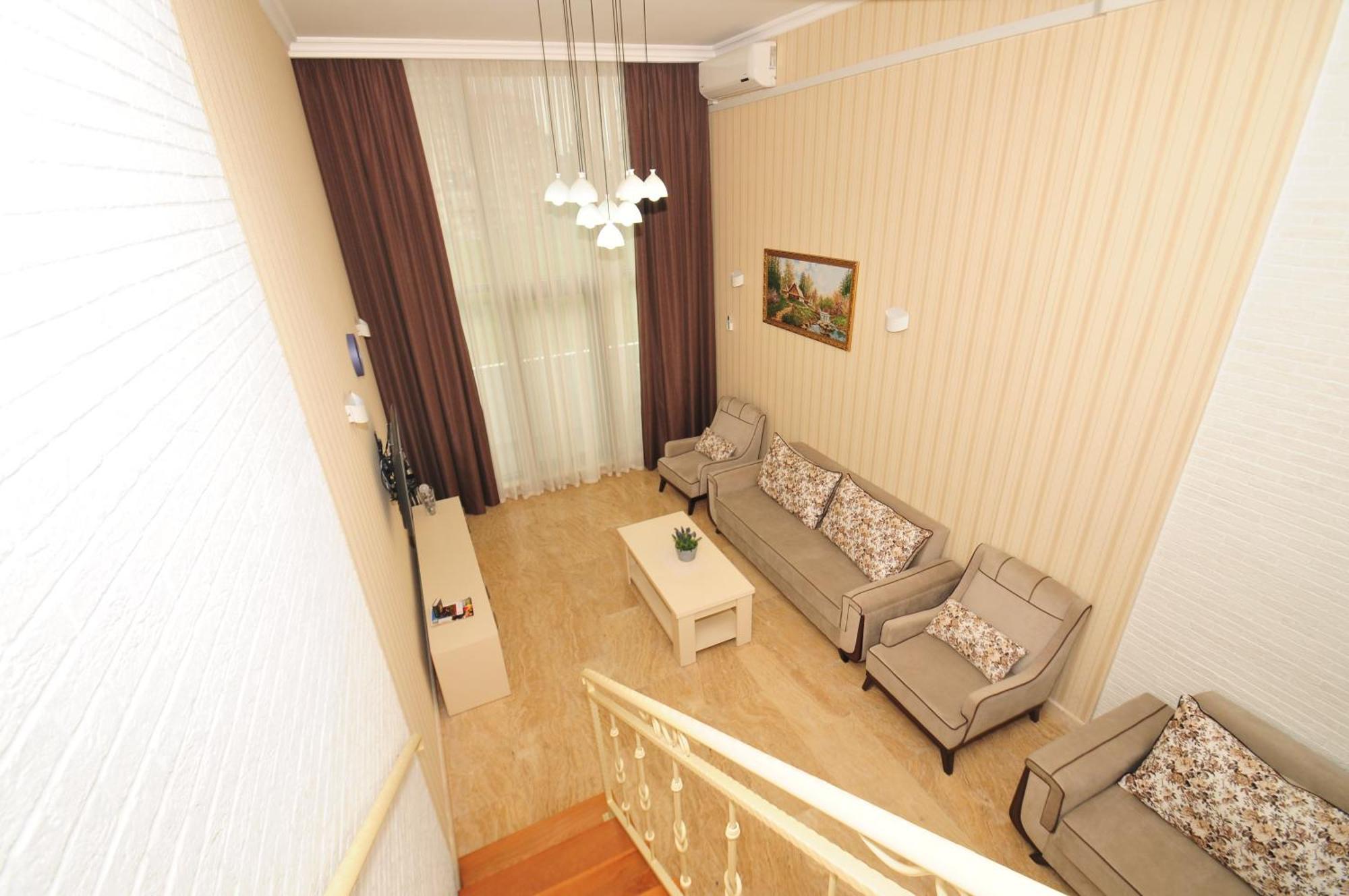 Orbi Apart Hotel In Front Of Aquapark Batumi Exterior photo
