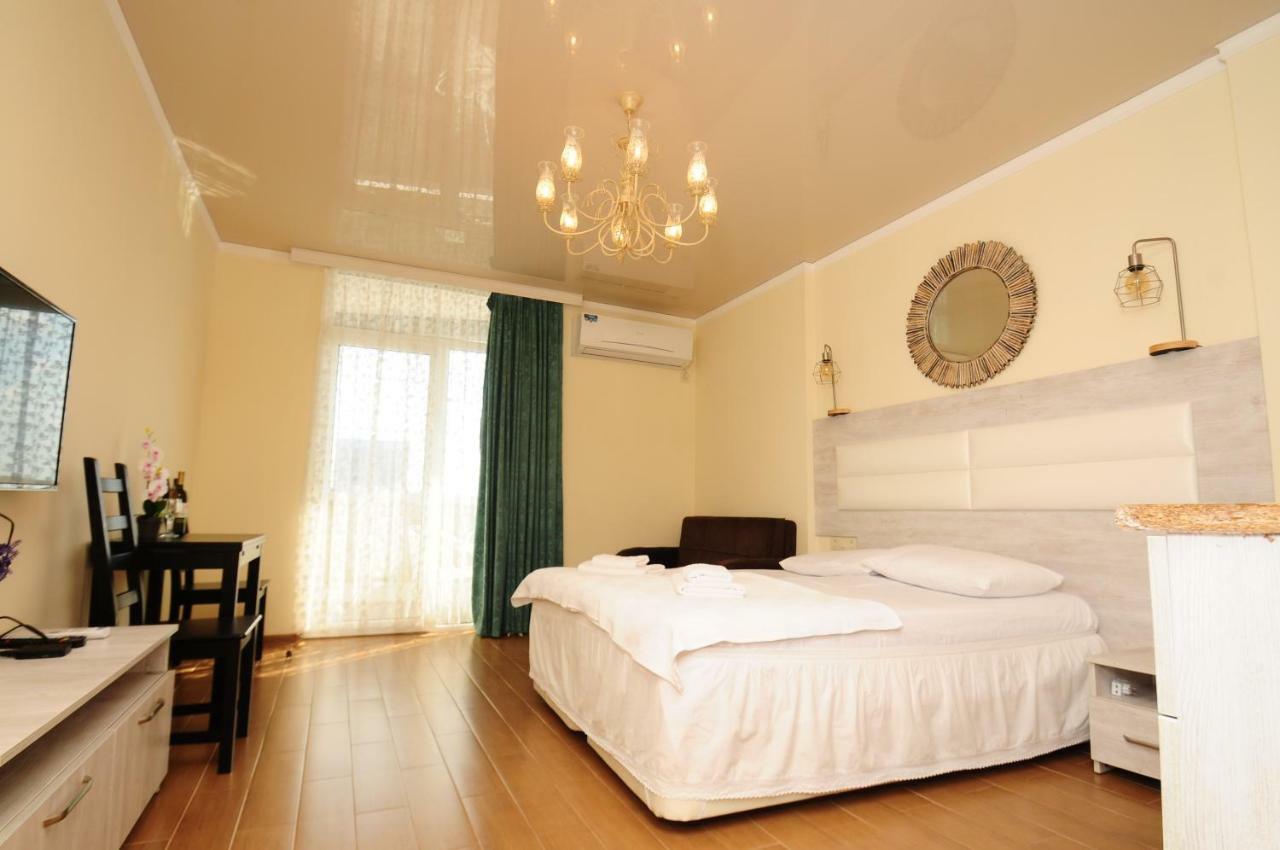 Orbi Apart Hotel In Front Of Aquapark Batumi Exterior photo