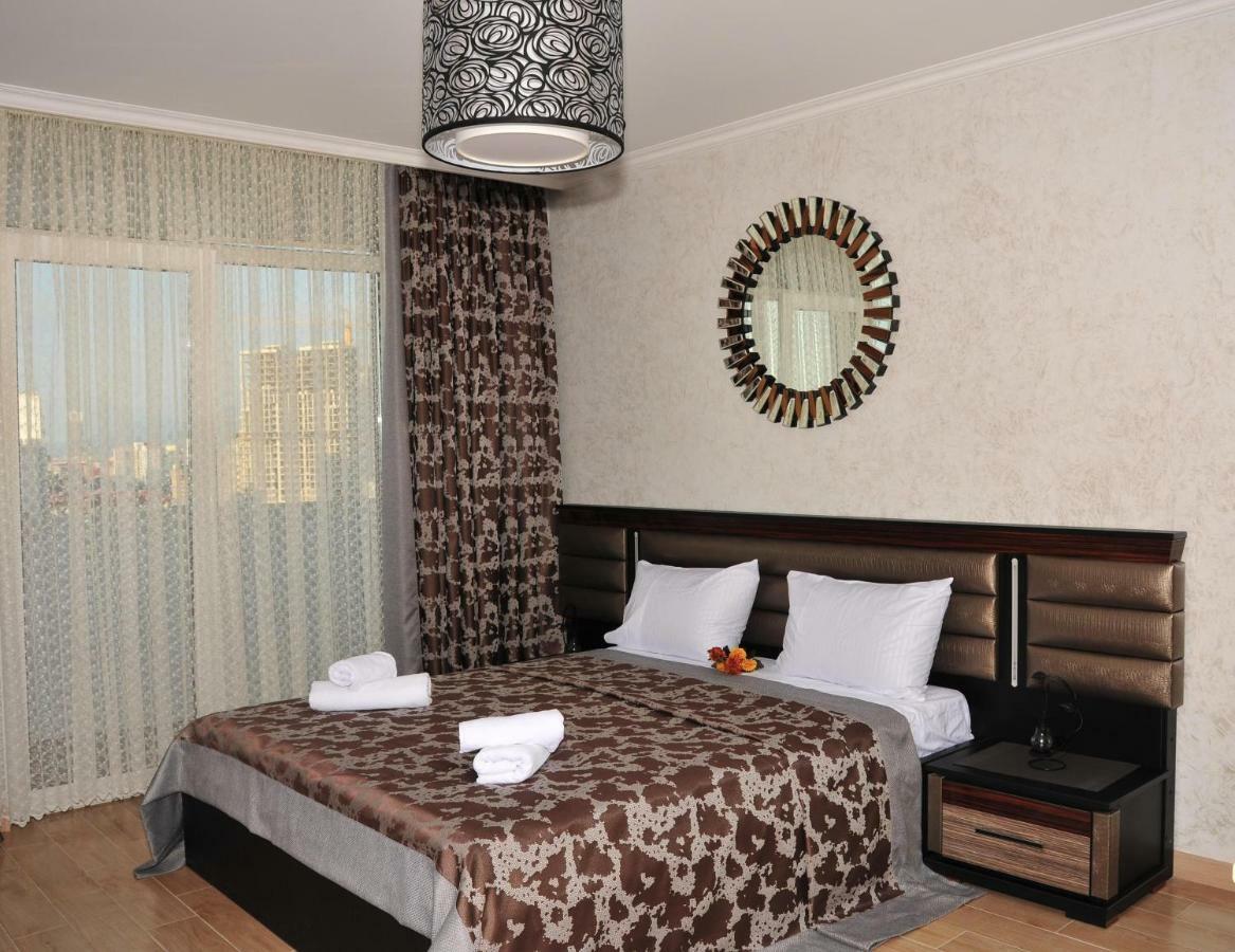 Orbi Apart Hotel In Front Of Aquapark Batumi Exterior photo