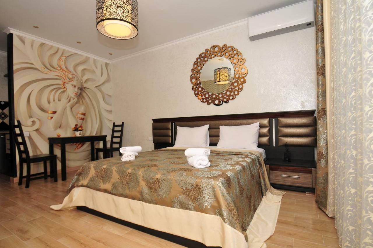 Orbi Apart Hotel In Front Of Aquapark Batumi Exterior photo